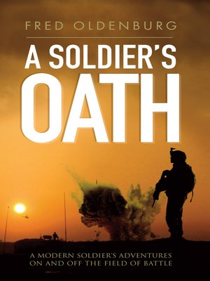 cover image of A Soldiers Oath